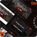 dispenza website design sample