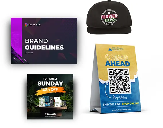 dispenza branding graphic desigs