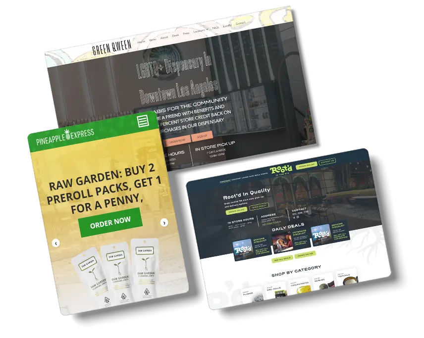 dispenza report for dispensary client websites